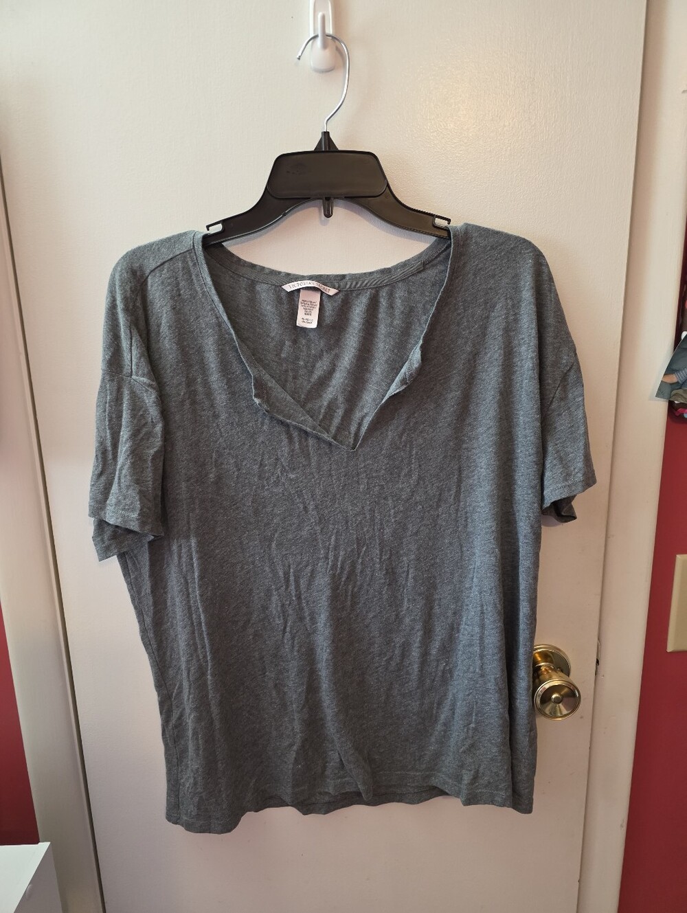 Victoria's Secret XL Gray Tshirt